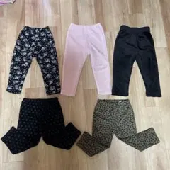 裏起毛★長ズボンセット