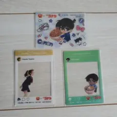 名探偵コナン すき家 クリアカード