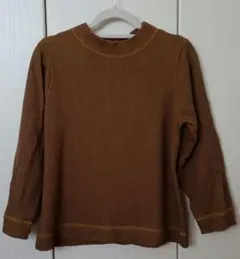 CROCODILE ブラウン 長袖 Tシャツ Mのサムネイル