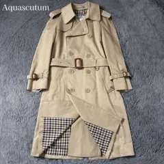 英国製 アクアスキュータム Aqua5 トレンチコート BOGART 36 英国製 アクアスキュータム Aqua5 トレンチコート BOGART 36 - メルカリ