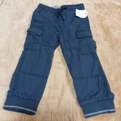 GAP キッズ カーゴパンツ ネイビー 3歳