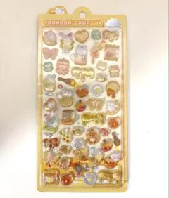 【正規品、即発送】 はちみつボンボン　クーリア ボンボンドロップ シール 黄色