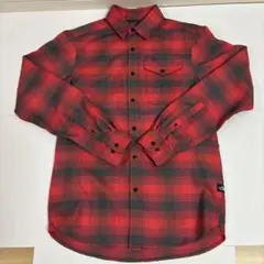 THE NORTH FACE チェック柄長袖シャツ Sサイズ