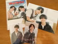 新品 King & Prince トレカ ポストカード HEART