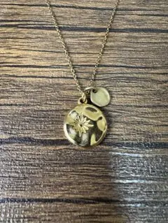 ハンドメイド ステンレス ゴールド チェーンネックレス 華奢 重ね付け