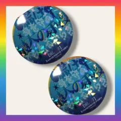 【2点】推しの子　イマーシブフォート　ホログラム　缶バッチ　星野　アクア