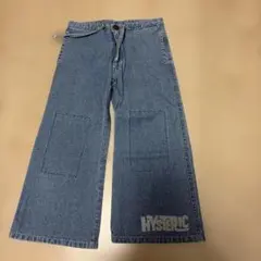 HYSTERIC GLAMOUR キッズ デニムパンツ 足跡プリントのサムネイル