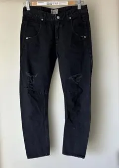 アングリッド　スキニーデニム ブラック サイズ25