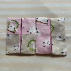 ポケットティッシュケース　普通サイズ　g12 シマエナガ
