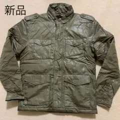 ☆新品☆カーキ色のミリタリージャケット