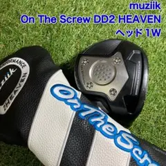 ヘッドのみ　ムジーク　On The Screw DD2 HEAVEN ドライバーのサムネイル