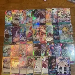 パラレル35枚　まとめ売り　フルアート　ワンピースカード