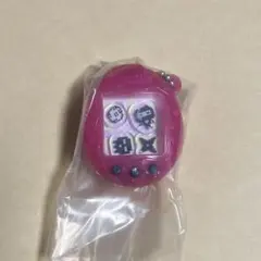 たまごっち　ガチャガチャ　シャカシャカチャームコレクション　ござるっち　まぴんく