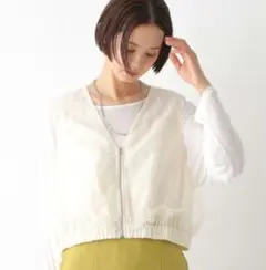 美品！LEPSIM チュールドッキングベストのサムネイル