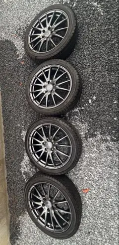 ☆中古☆weds 195/65R15 114.3 5穴 VRX2スタッドレス① - メルカリ