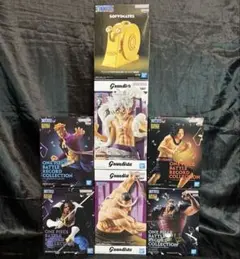 【新品未開封】ONE PIECE 白ひげ海賊団フルセット+α【送料無料】