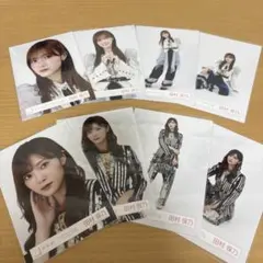 田村保乃 櫻坂46 生写真 アニラ ライブ衣装 ストライプ衣装 8種コンプ