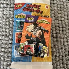 マクドナルド　ハッピーセット　ヒロアカ　UNO