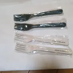 DEAN&DELUCAフォーク4本セット