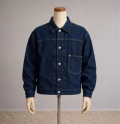 美品/42】TCB jeans Late 40s 青タブ トラッカージャケット - メルカリ