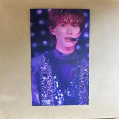 M!LK 山中柔太朗 紫衣装 トレカ