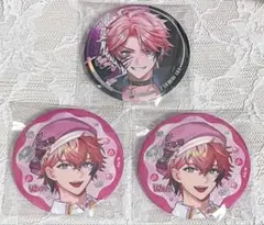 にじさんじ ぎゃうるふ 赤城ウェン 缶バッジ