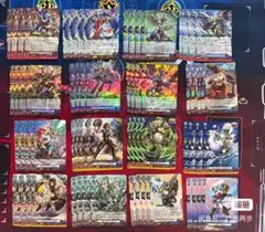 ヴァンガード 伝説の先導者達 クロノジェット関連カード4コンセット