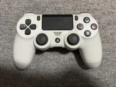 (動作確認済み)PS4コントローラー　純正　ホワイト
