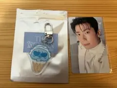 2PM ウヨン アイスクリーム アクリルキーホルダー