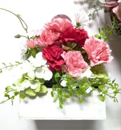 母の日♡カーネーションアレンジ