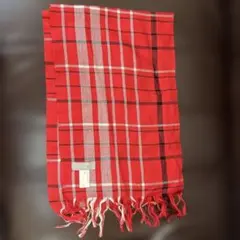 ☆美品☆マーガレットハウエル カシミヤ100% マフラー アイボリー(623