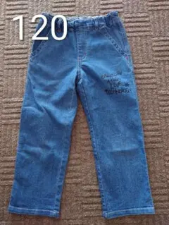 kladskap デニムパンツ 120