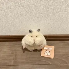 5 新品 livheart はむにぎり キンクマ きなこ ぬいぐるみ ハムスター