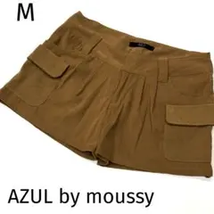 AZUL by moussy ショートパンツ ブラウン レディース Mサイズ