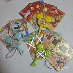 カードダス　ディズニーマジックキャッスル　マジカルシャイニー★キー、カードセット