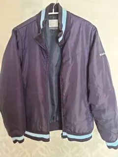 【BILLABONG】 レディース アウター ネイビー シャカシャカ 軽い Mのサムネイル