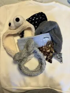 ヘアバンドクリップセット