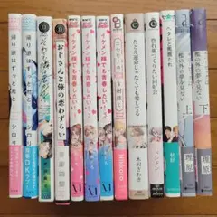 BL漫画13冊まとめ売り①