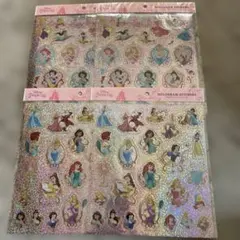 ともぞう様専用　Disneyプリンセス　ホログラムエンボスシール　4セット