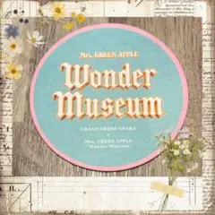 Mrs. GREEN APPLE ワンダーミュージアム 大阪限定 コースター