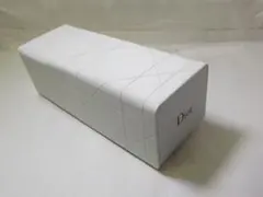 Dior　ディオール　メガネケース　ホワイト　外箱付き
