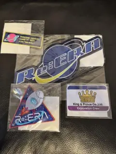 King & Prince Re:ERA ポップアップ　ワッペン