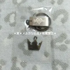 キングダムハーツ ミニチャームコレクション 王冠 ブラックカラー