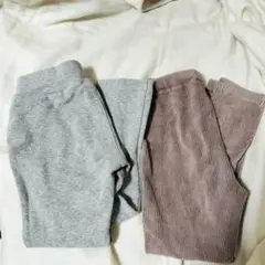 レギンス2枚　95,100センチ