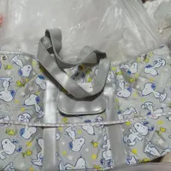 スヌーピー　トートバッグ