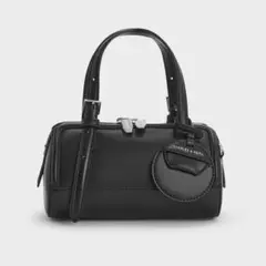 CHARLES & KEITH Enola エノラ ボウリングバッグ