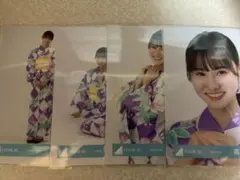 日向坂46 2025年 浴衣 生写真 4種コンプ 高井俐香 - メルカリ