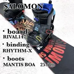 2025年最新】salomon mantisの人気アイテム - メルカリ