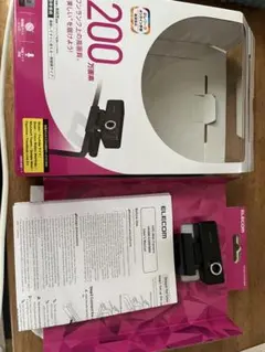 新品未使用 ELECOM Webカメラ UCAM-C520FBBK