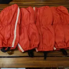 雪遊びやスキー、スノボー、アウトドアで使えるレッグカバー　2足セット